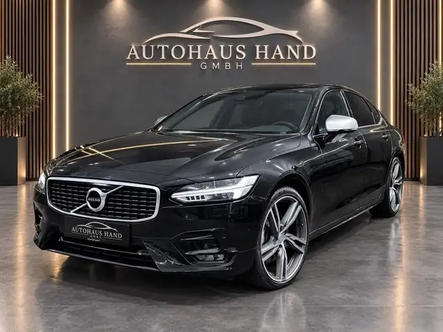 Volvo S90 *LONG*T5*AWD*PANO*R-DESIGN*LED*ACC*ONYX*