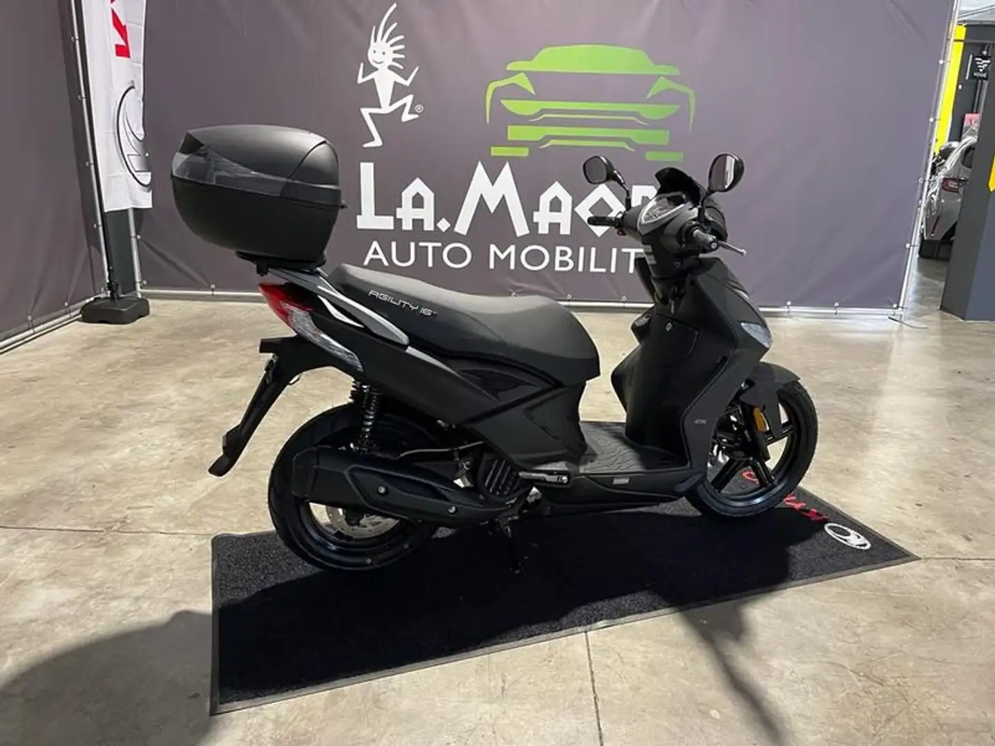 Kymco Agility 125 R16+ Nero Opaco - 2