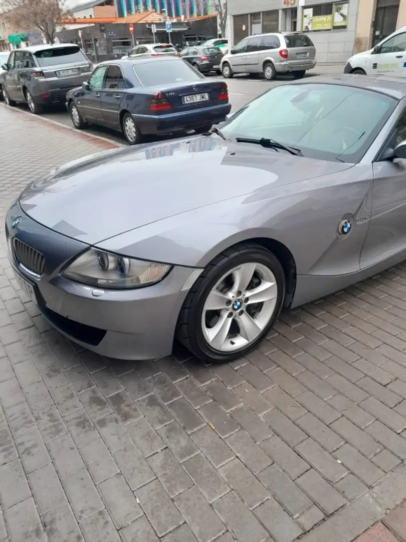 BMW Z4 Coupé 3.0si Gümüş rengi - 2
