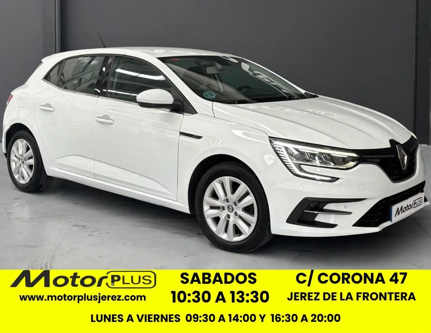 Renault Megane 1.5dCi Blue Business 85kW Blanco - 1