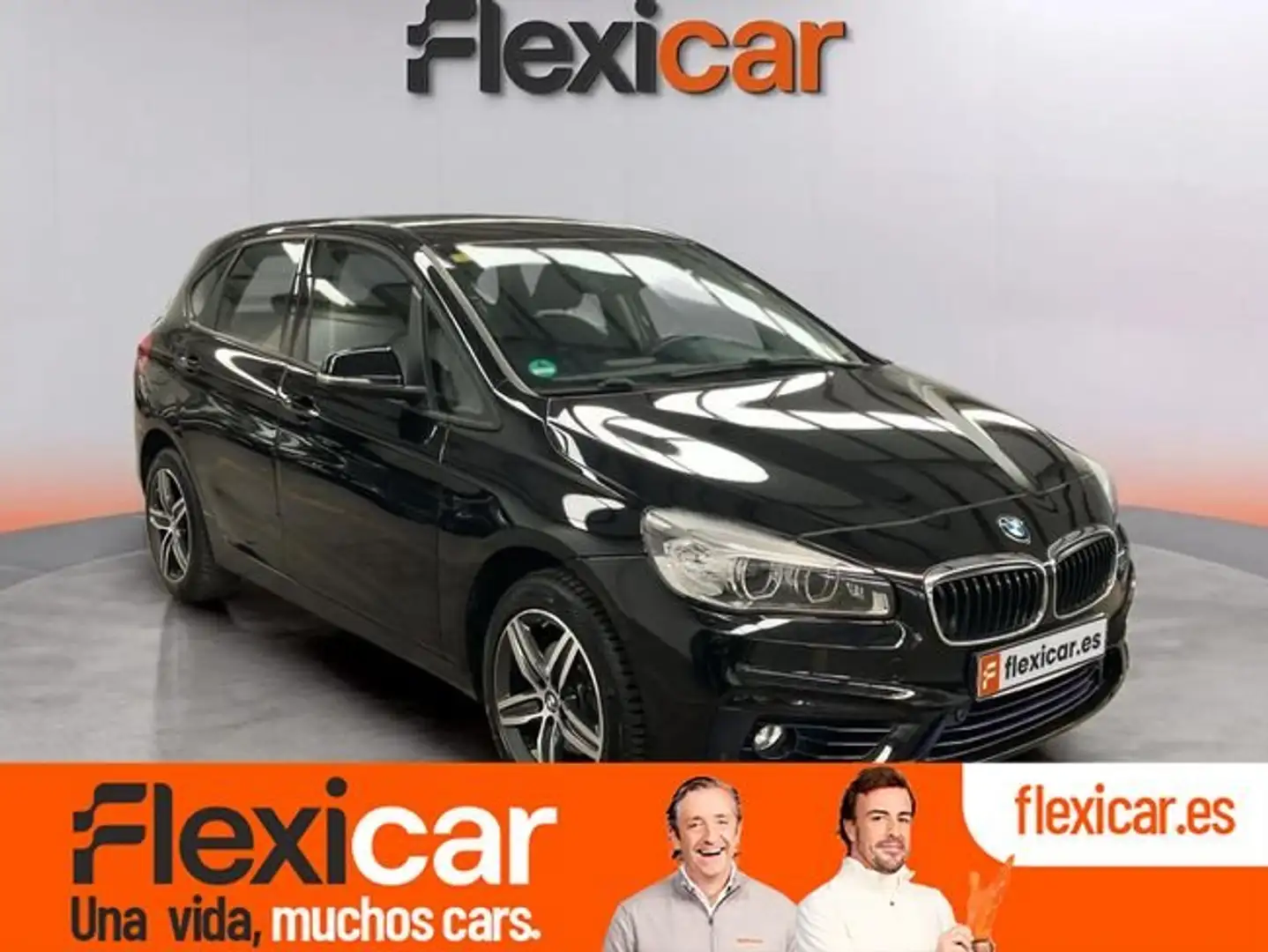 BMW 218 218i Negro - 1