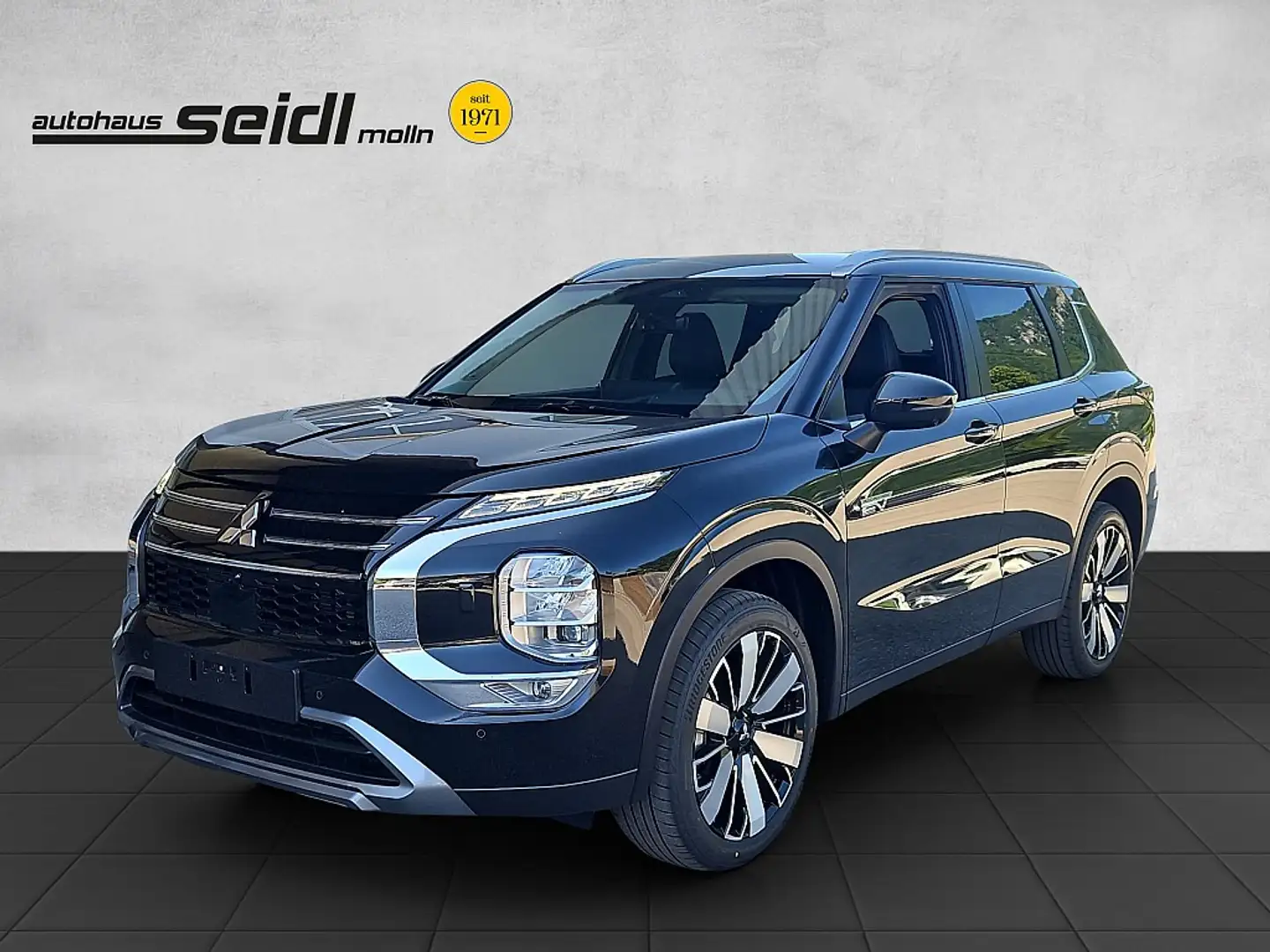 Mitsubishi Outlander Intense 2,4 PHEV *44.480 (306PS Systemleistung) Schwarz - 1