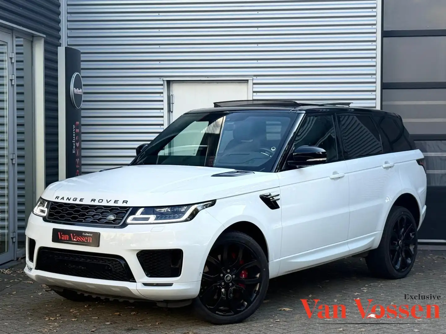 Land Rover Range Rover Sport 2.0 P400e |PANO|HEADUP|MERIDIANAUDIO|CAMERA|DAB|NA Weiß - 1