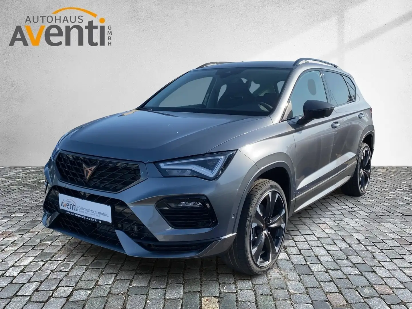 CUPRA Ateca *AHK*ACC*Lane Assist*DSG*Kamera*LED*Navi* Grau - 2