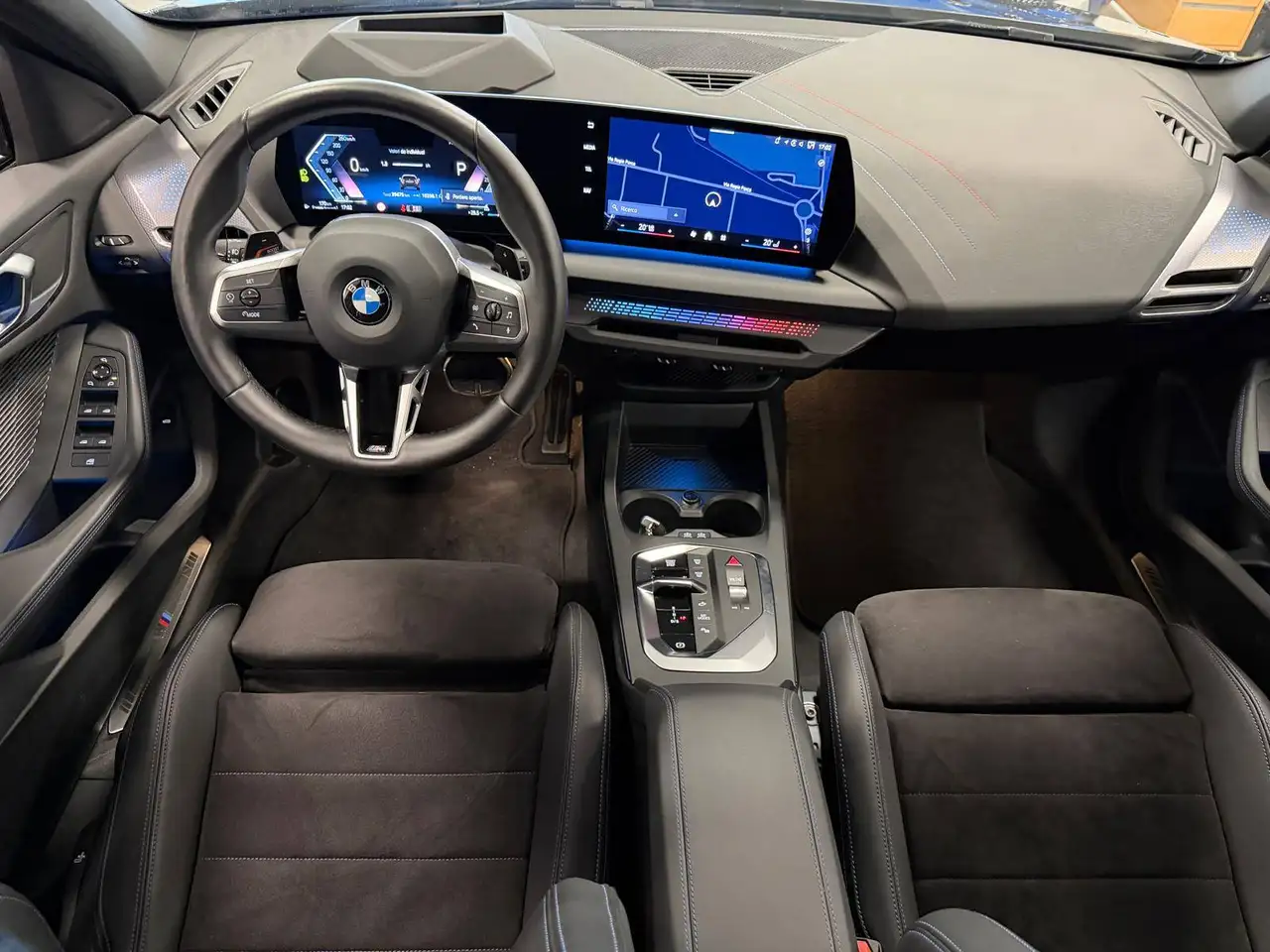 BMW 1 Series 120 48v Msport PRO auto, миниатюра 12