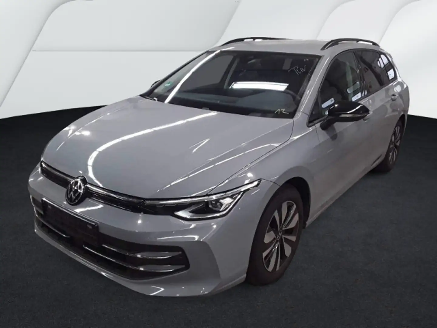 Volkswagen Golf Variant 1.5 eTSI DSG GOAL LED+ NAVI AHK Grau - 2