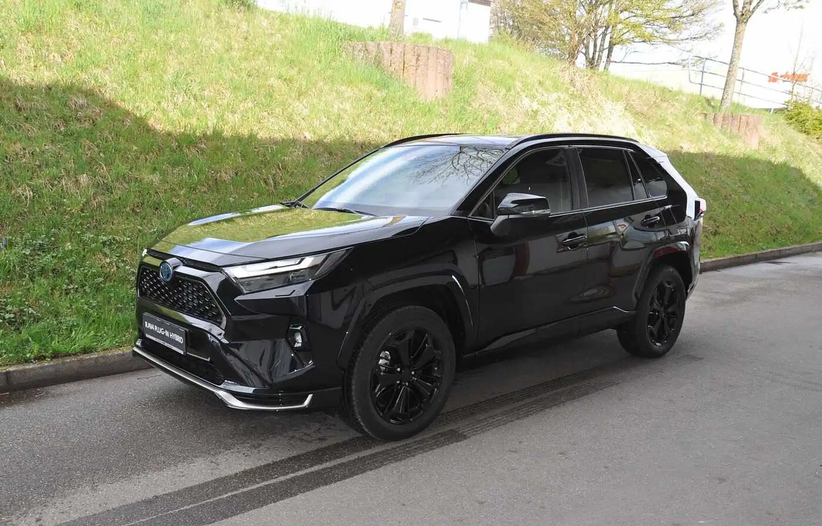 Toyota Sonstige RAV4 Plug-In 4x4 Hybrid Schwarz - 1