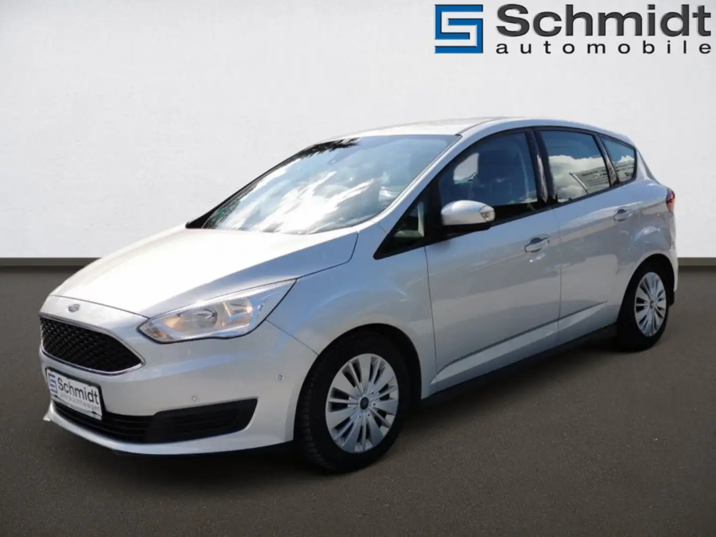Ford C-Max Trend 1,0 EcoBoost Grijs - 2