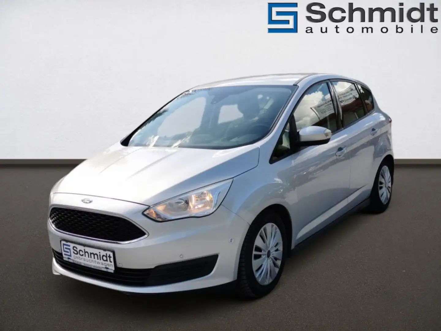 Ford C-Max Trend 1,0 EcoBoost Grau - 1