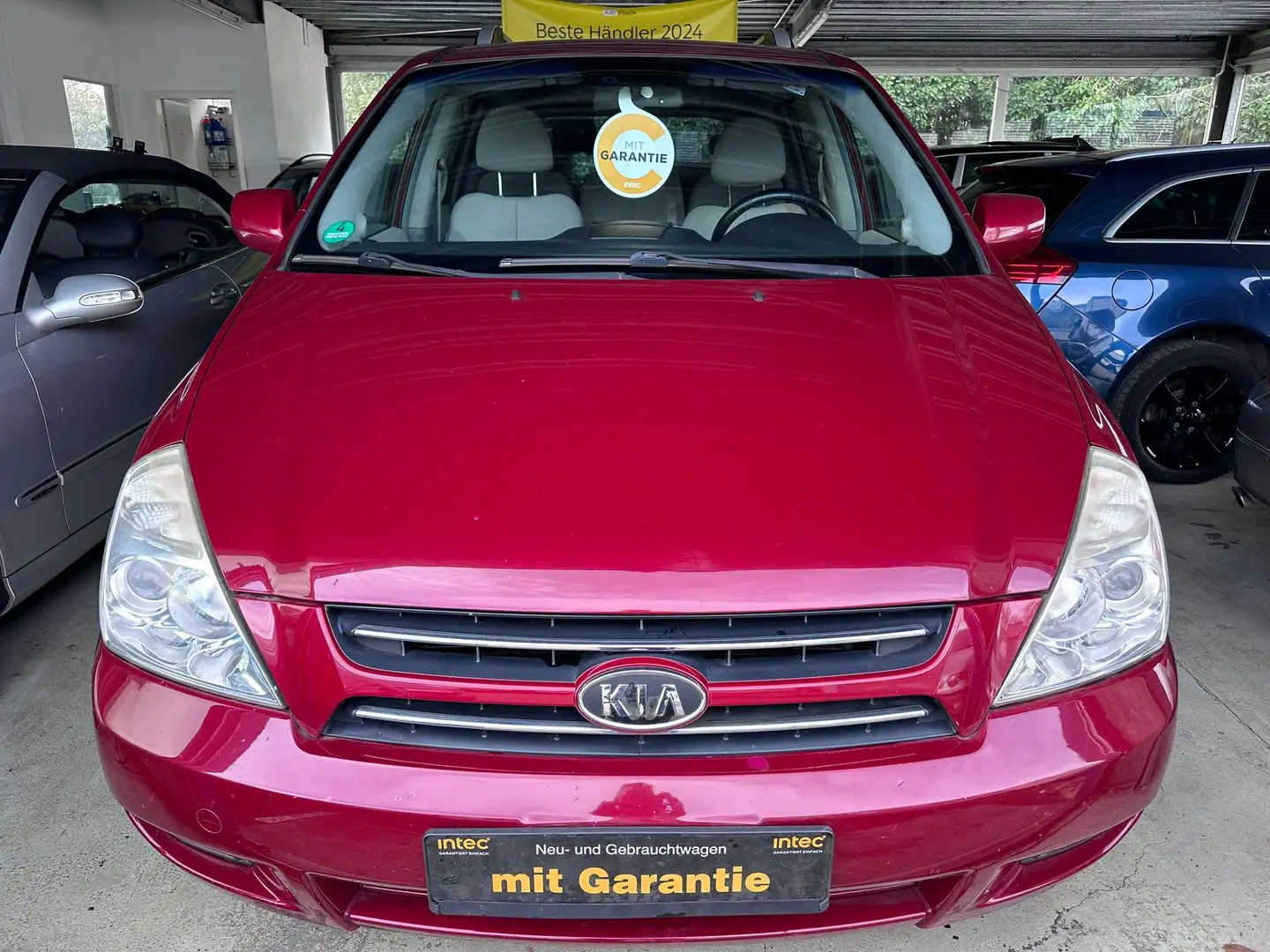 Kia Carnival 2.9 CRDi VGT LX Roşu - 1