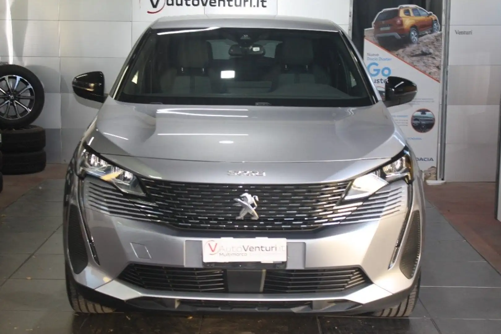 Peugeot 3008 BlueHDi 130 EAT8 Allure Pack Grijs - 2