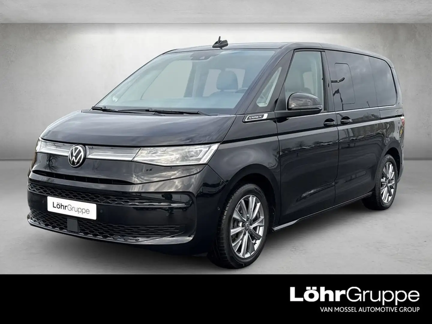 Volkswagen LT Multivan 1.4l Hybrid DSG *DCC*AHK*ACC*Pano Schwarz - 1