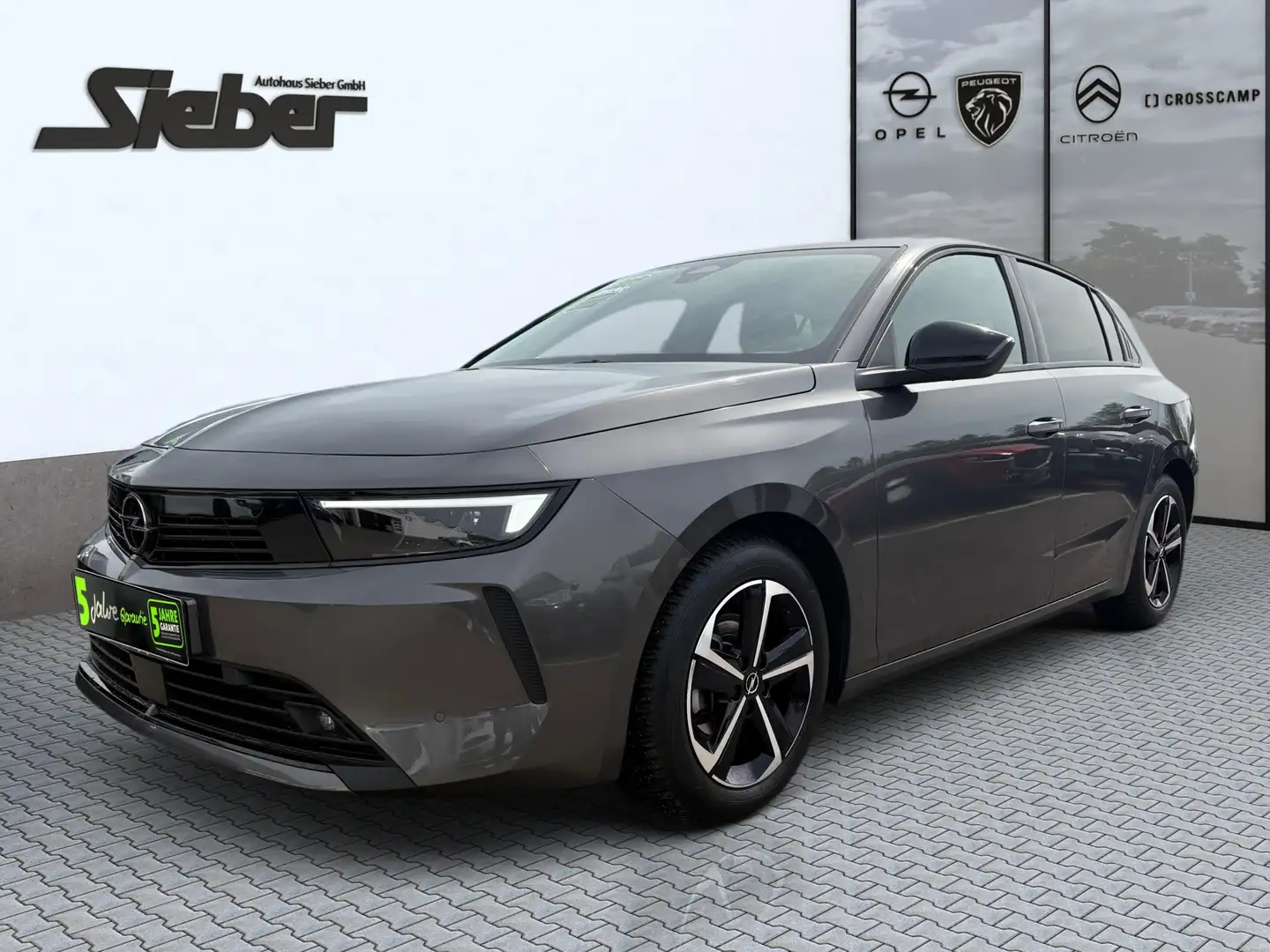 Opel Astra L 1.2 Turbo Edition PDC CarPlay Streaming Grijs - 2