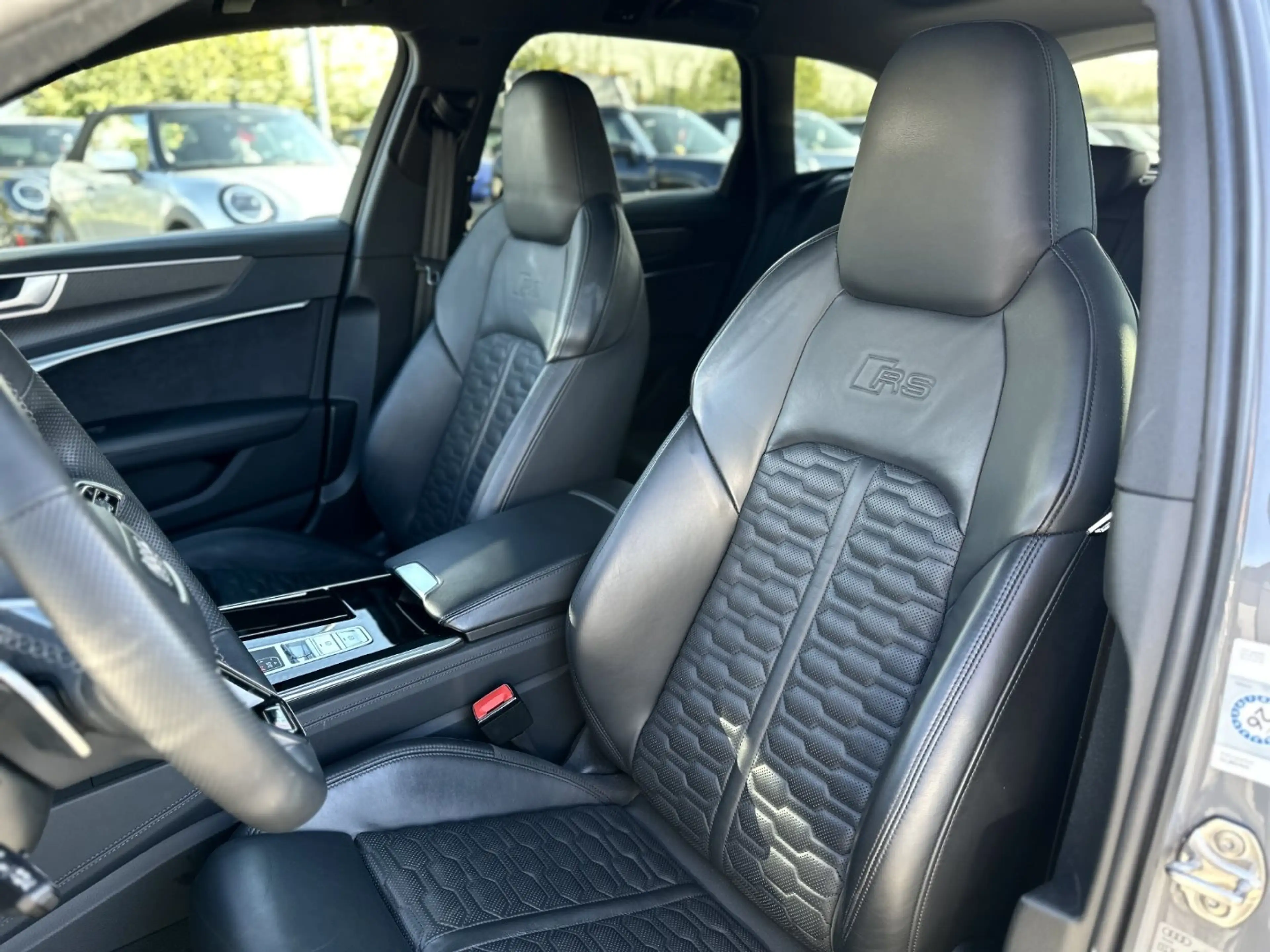Audi RS6 Avant 4.0 TFSI quattro tiptronic Head-Up — photo 13