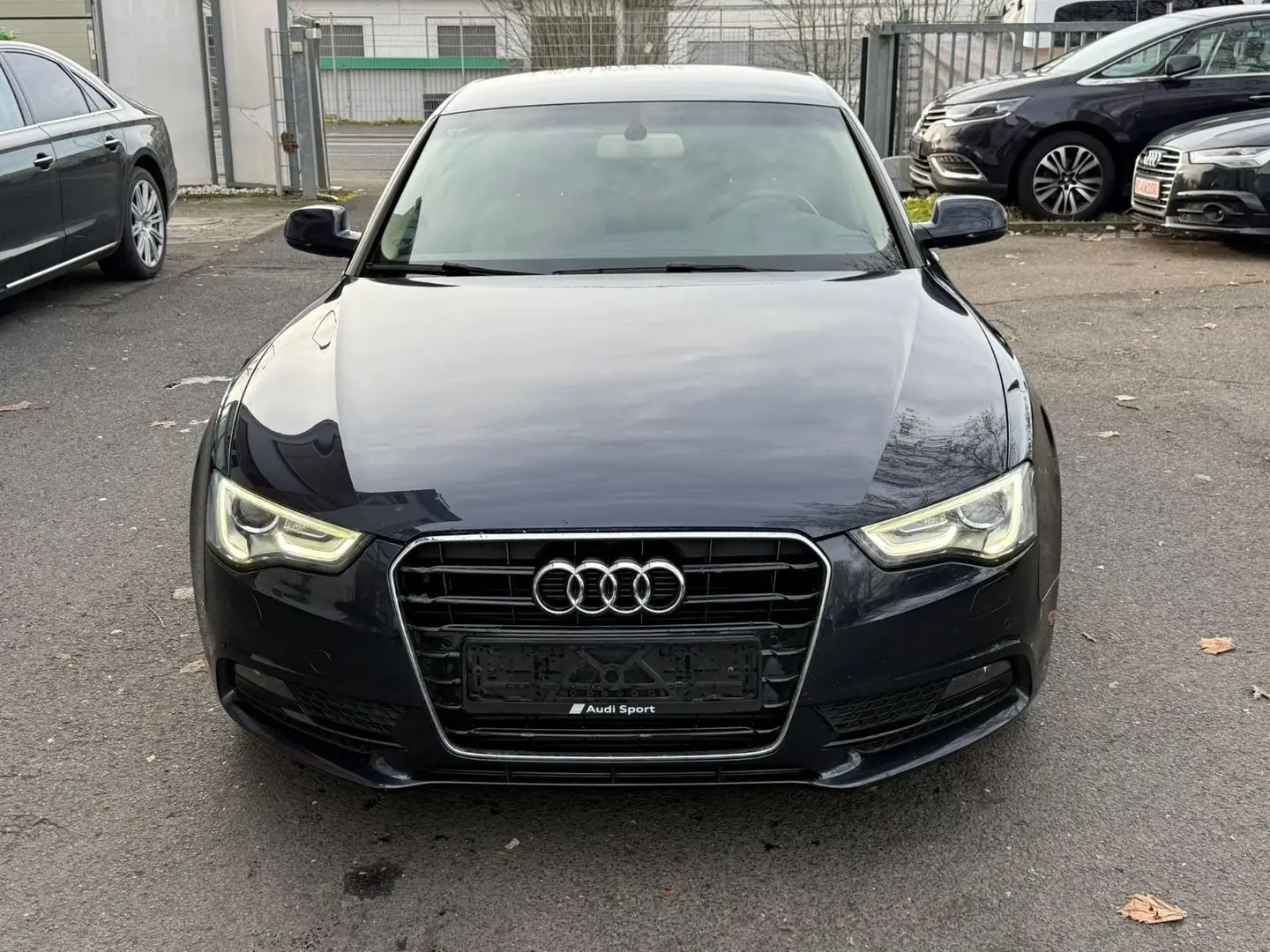 Audi A5 SB 1.8 TFSI~DSG~FACELIFT~LEDER~XENON~EU5 Bleu - 2