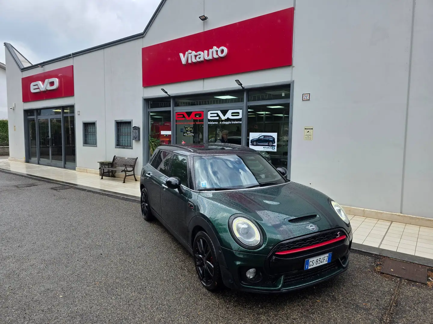 MINI Cooper SD Clubman Mini Clubman 2.0 Cooper SD Boost auto my18 Grün - 2
