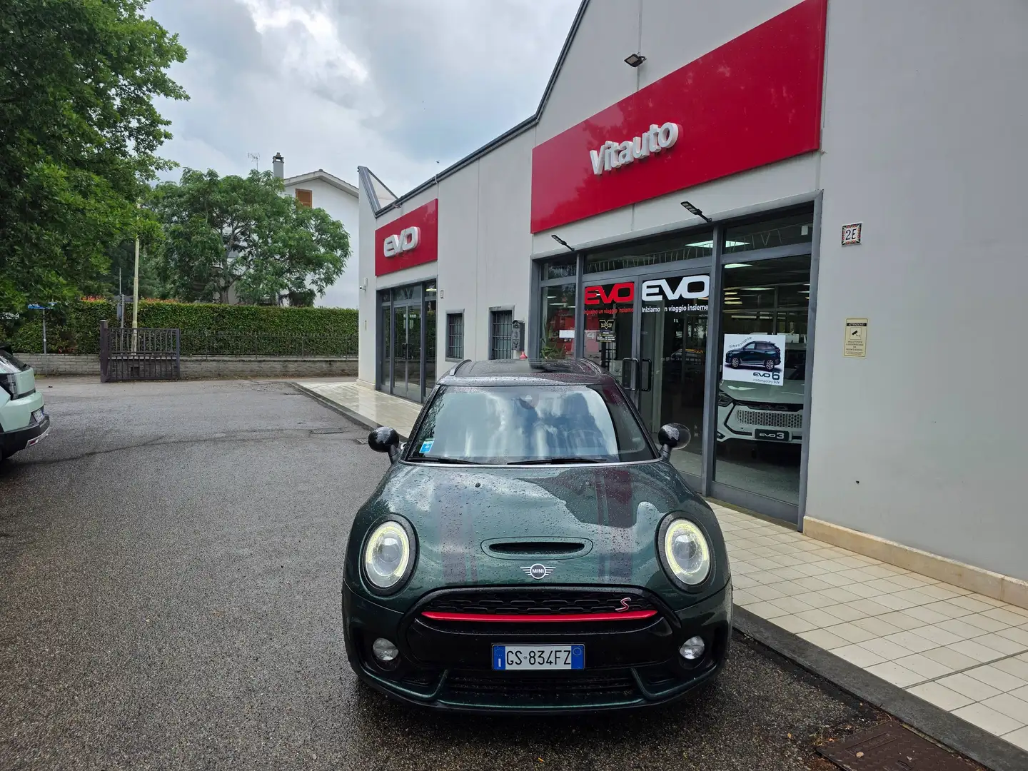 MINI Cooper SD Clubman Mini Clubman 2.0 Cooper SD Boost auto my18 Grün - 1