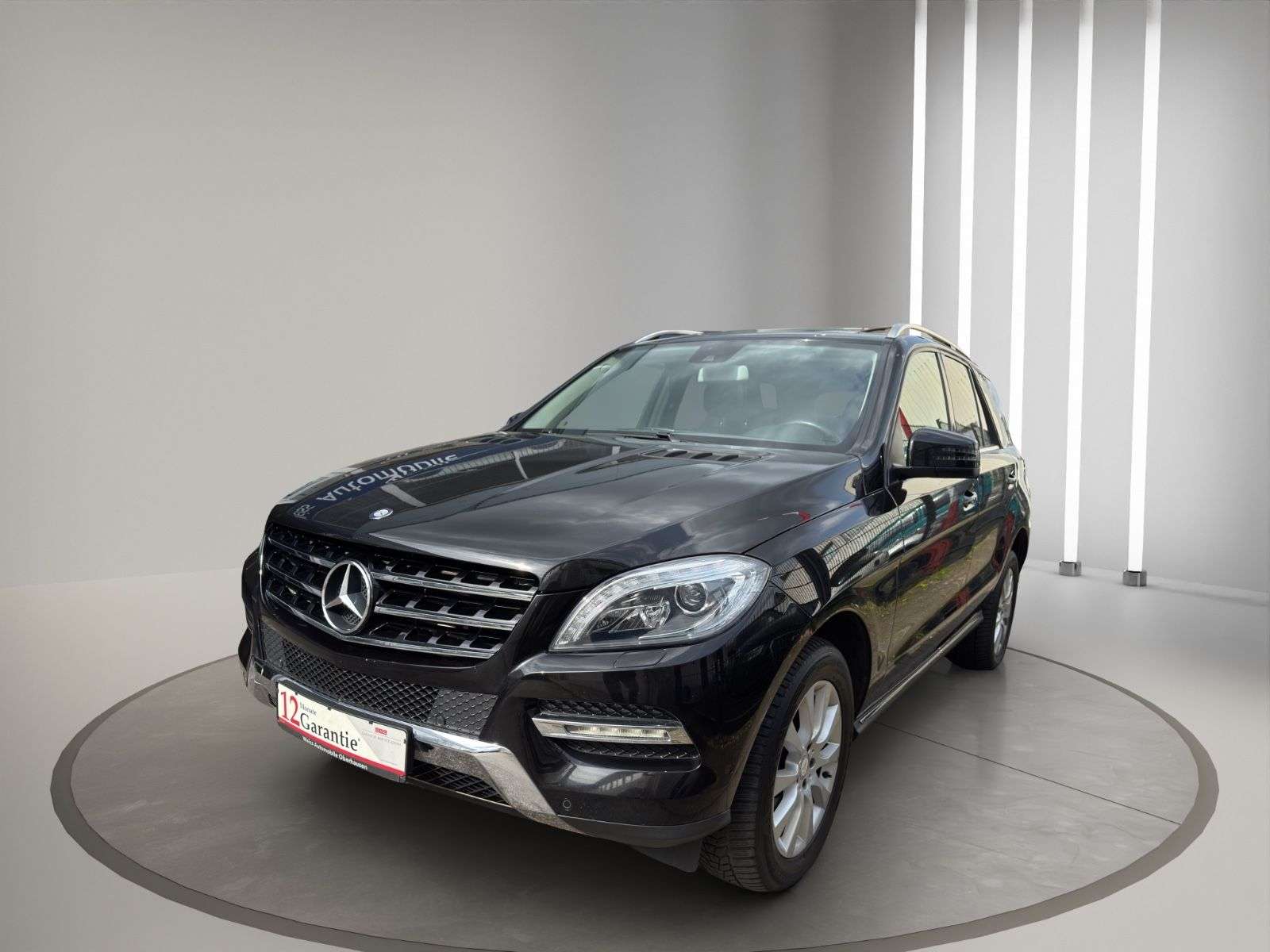 Second hand Mercedes Benz Ml-Class 