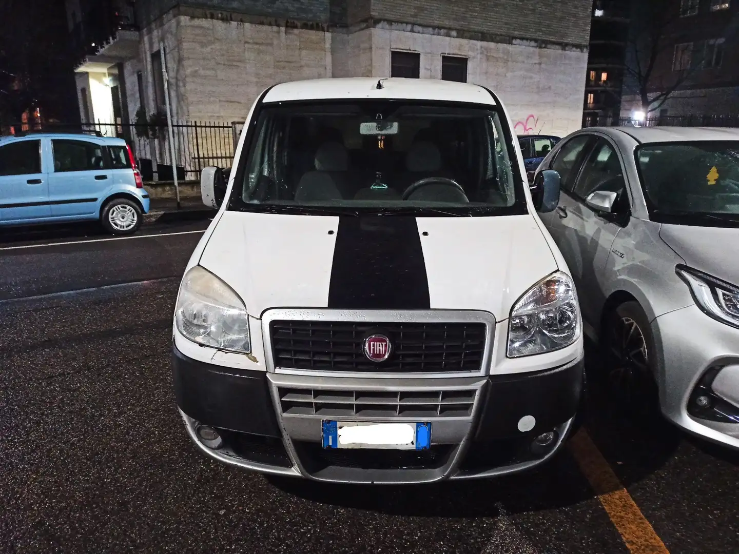 Fiat Doblo 1.4 Active Blanc - 1