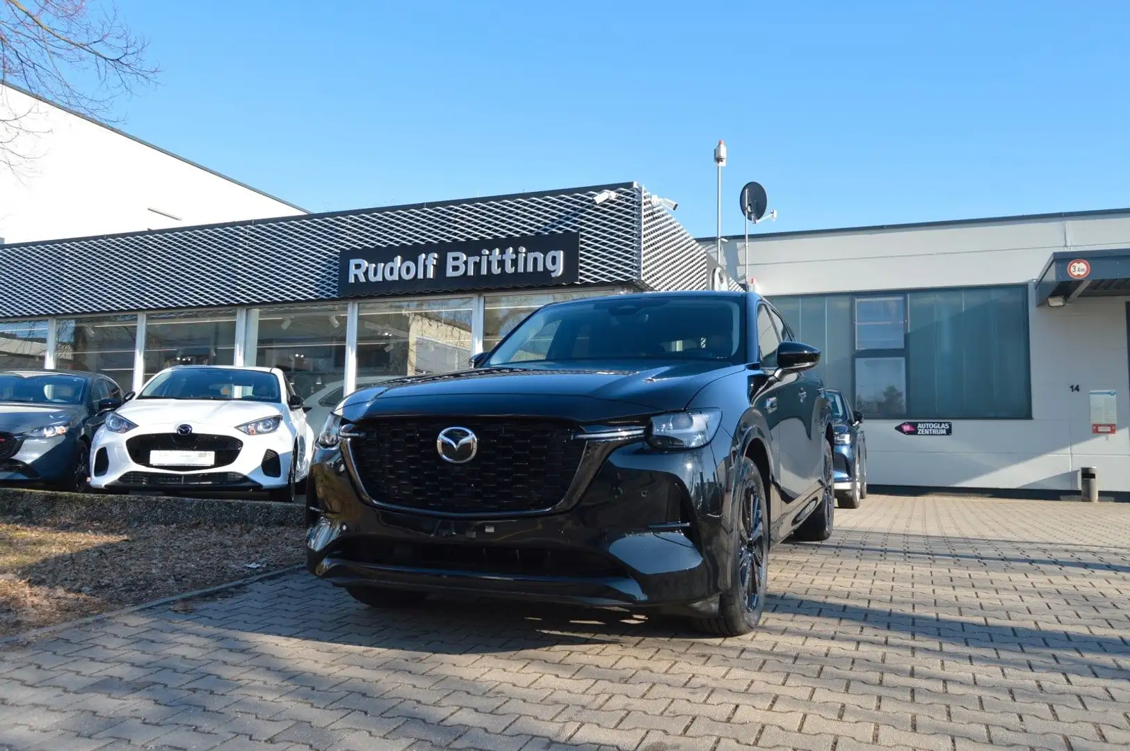Mazda CX-60 Diesel 254PS 8AG Homura SHZ PDC NAVI BOSE Schwarz - 2