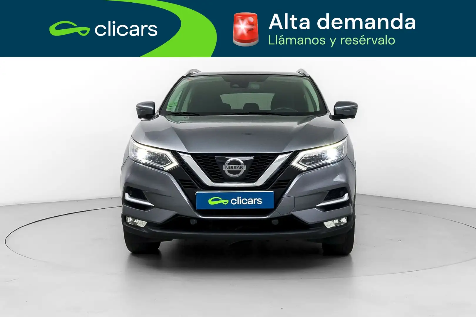 Nissan Qashqai 1.6 DIG-T N-Connecta 4x2 Gris - 2