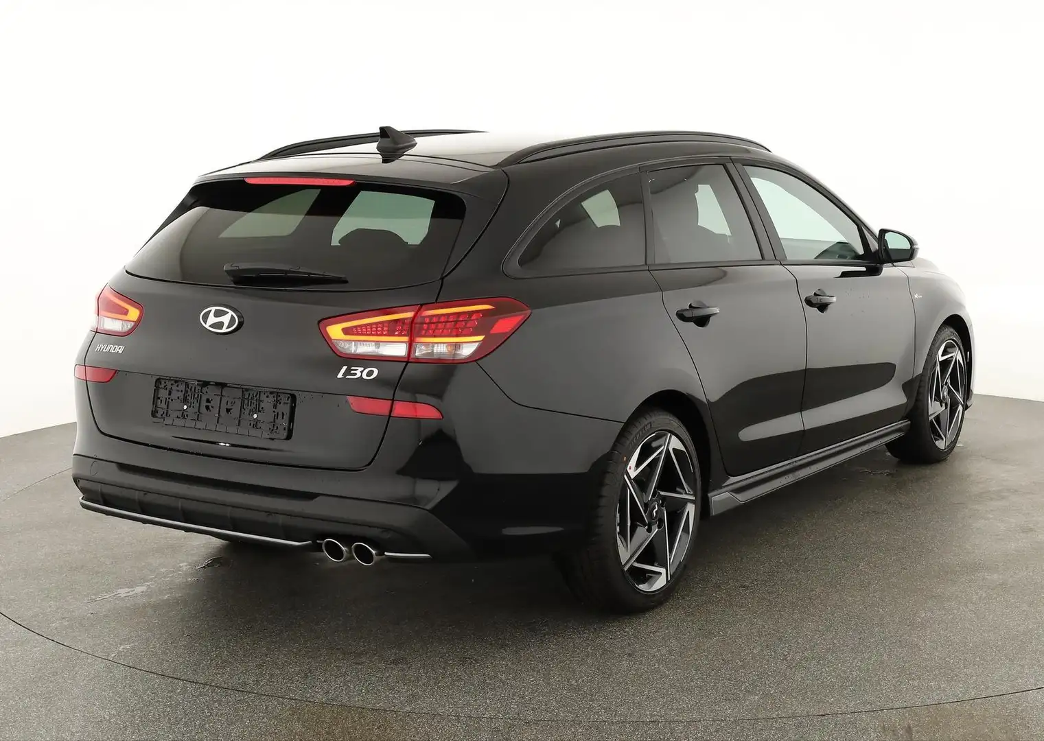 Hyundai i30 Kombi 1.6 T-GDI DCT N-LINE, Navi, Kamera, Winte... Schwarz - 1