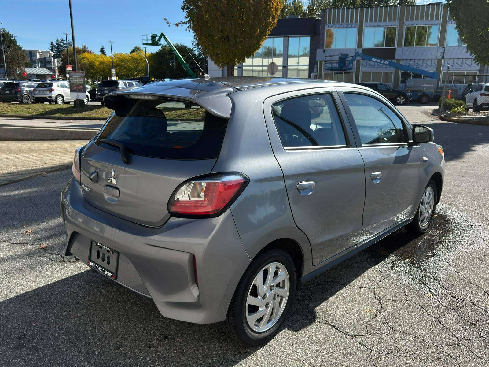 2022 Mitsubishi Mirage
