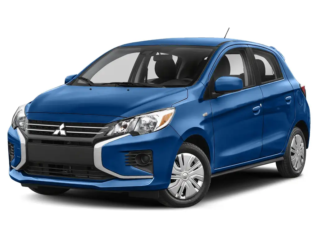 2022 Mitsubishi Mirage (photo 1 of 1)