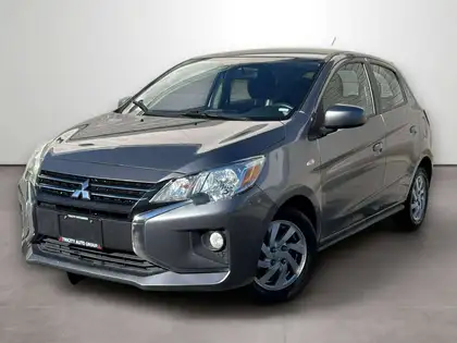 Blue 2022 Mitsubishi Mirage Hatchback  