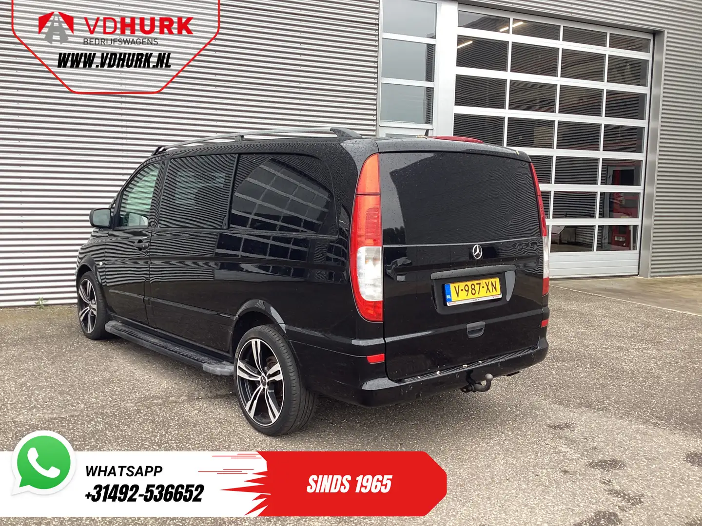 Mercedes-Benz Vito 113 CDI DC Dubbel Cabine EXPORT ONLY 20” LMV/ Airc Nero - 2