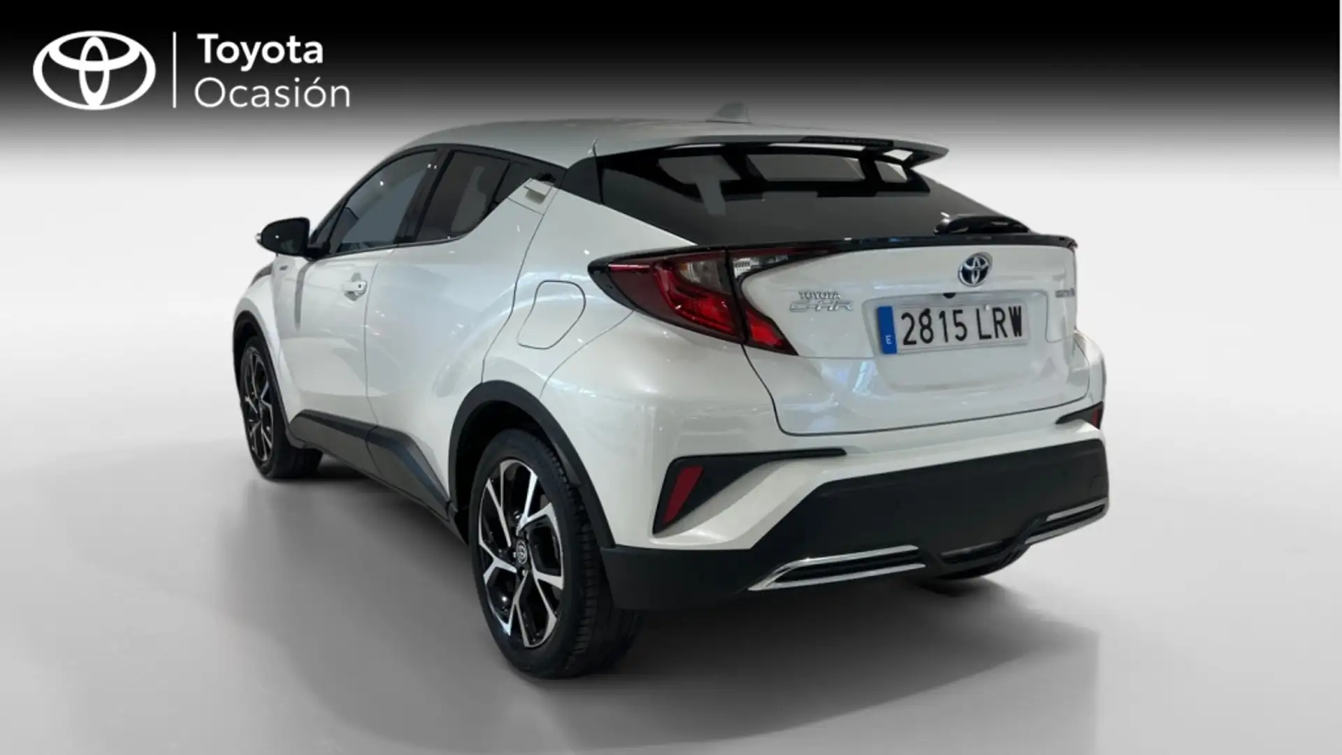 Toyota C-HR BERLINA CON PORTON 2.0 VVT I-HYBRID ADVANCE AUTO 1 Blanco - 2