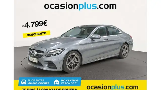 Mercedes-Benz C 200 9G-Tronic