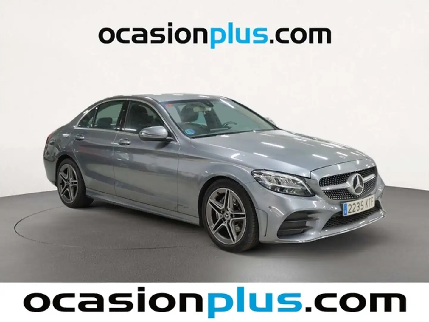 Mercedes-Benz C 200 9G-Tronic Gris - 2