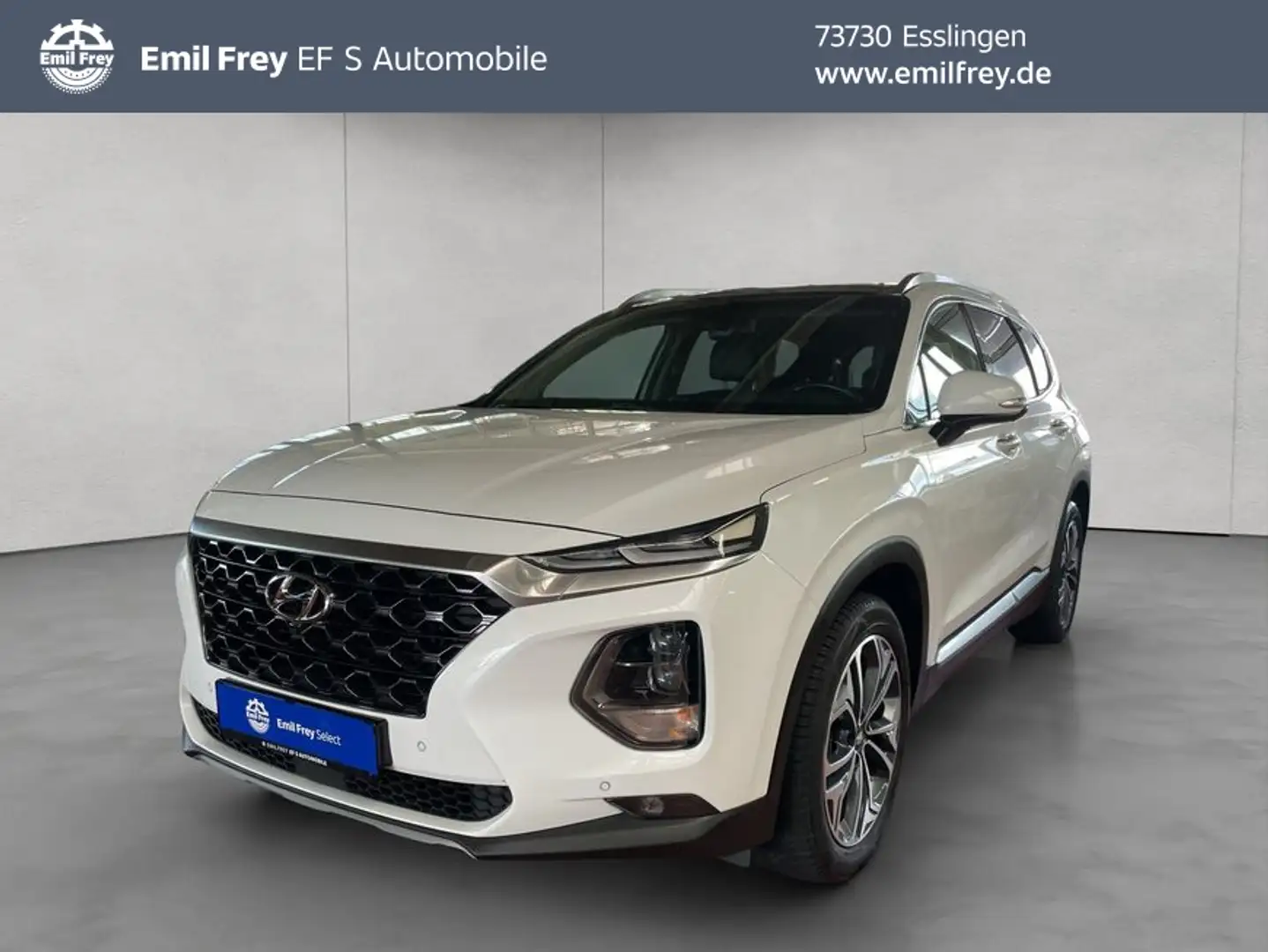 Hyundai SANTA FE 2.2 CRDi 4WD Automatik Premium Bianco - 1