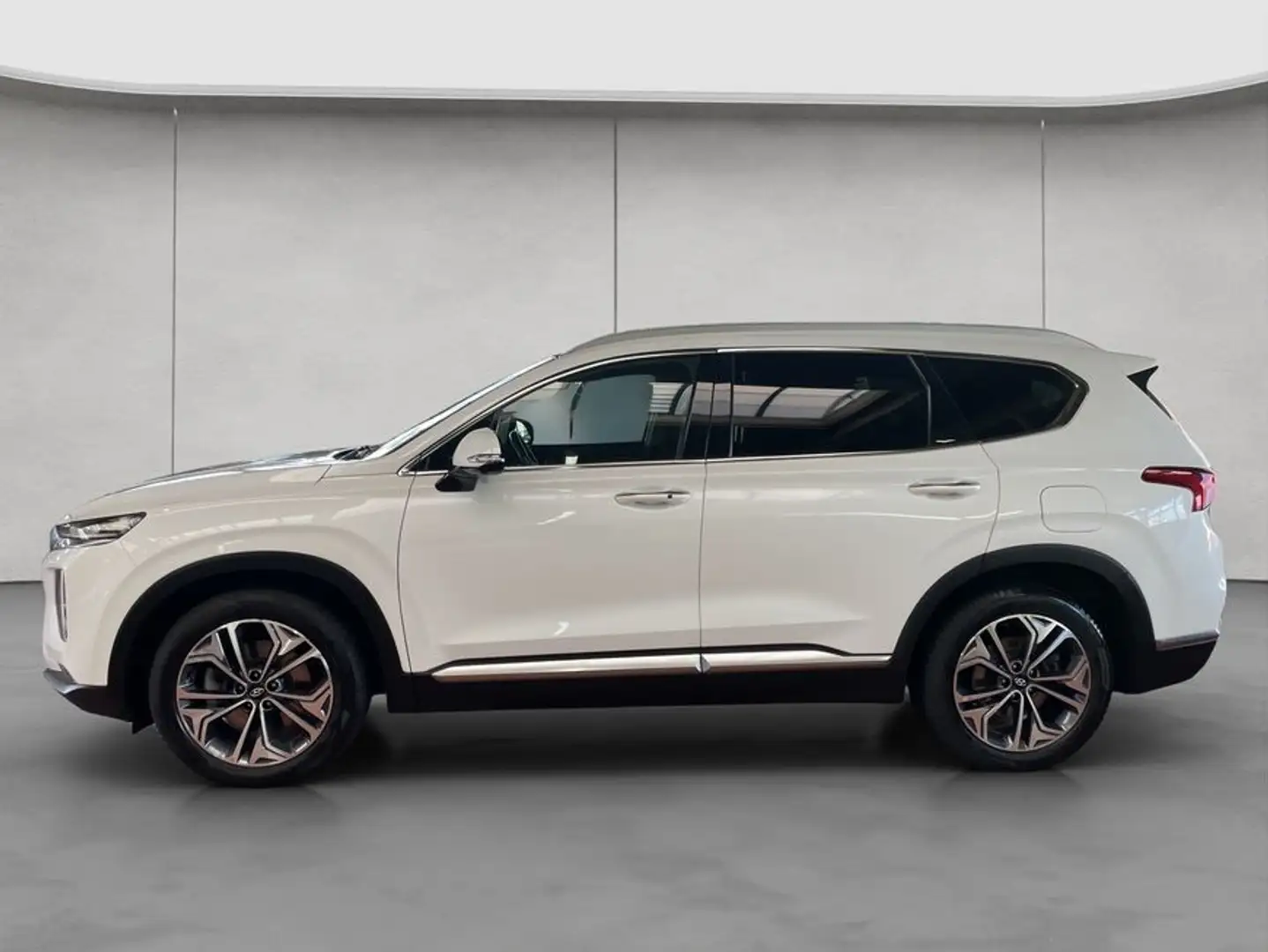 Hyundai SANTA FE 2.2 CRDi 4WD Automatik Premium Bianco - 2