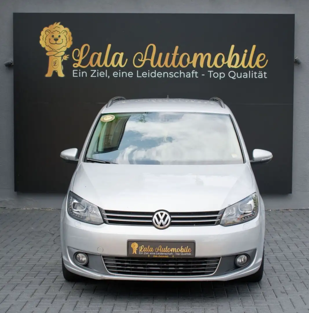 Volkswagen Touran Comfortline 1.6 TDI KLIMA TEMPOMAT RADIO Silber - 2