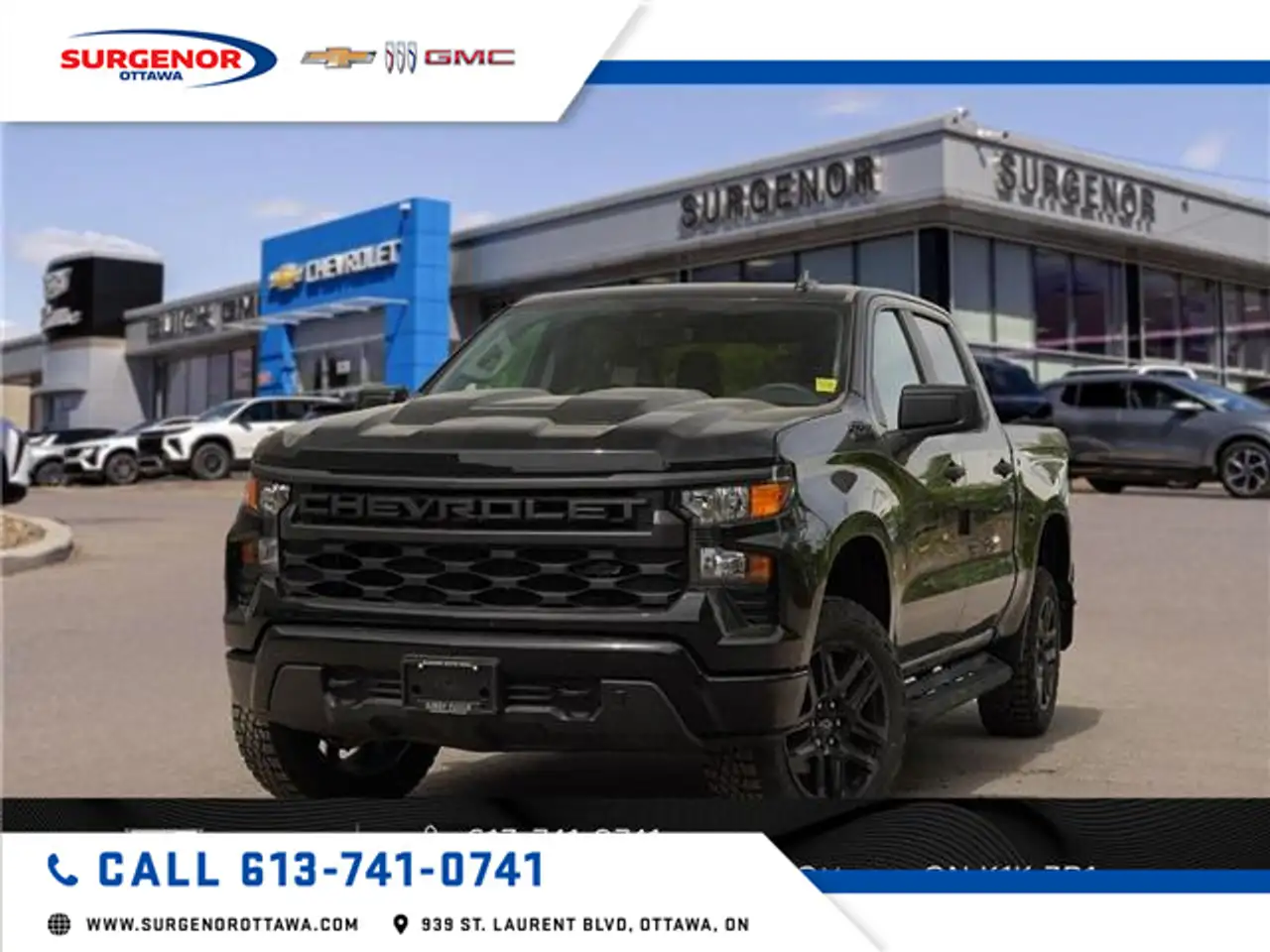 2026 Chevrolet Silverado 1500