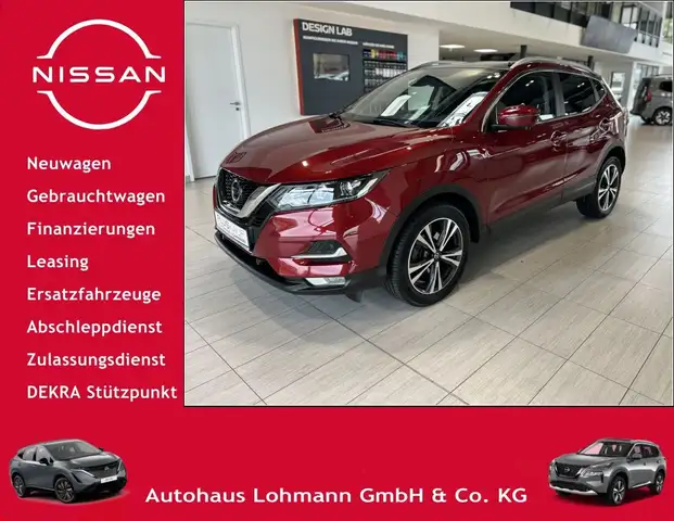 Nissan Qashqai 1.3 DIG T DCT ZAMA