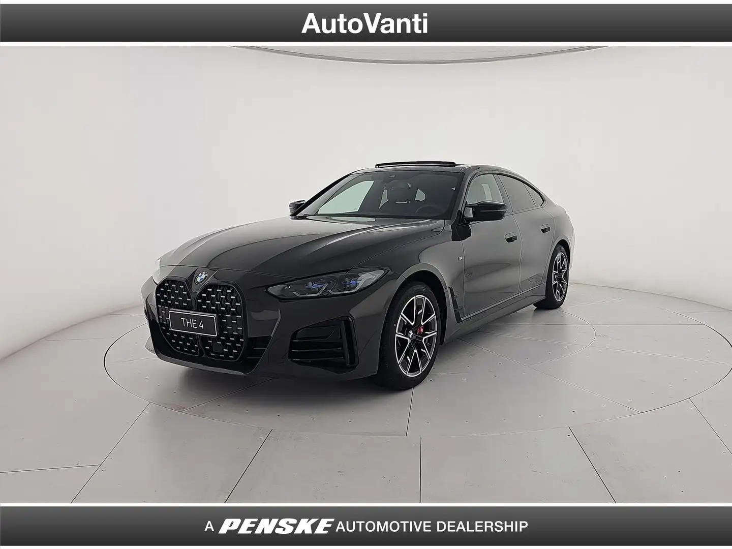 BMW 440 M 440i xDrive 48V Серый - 1