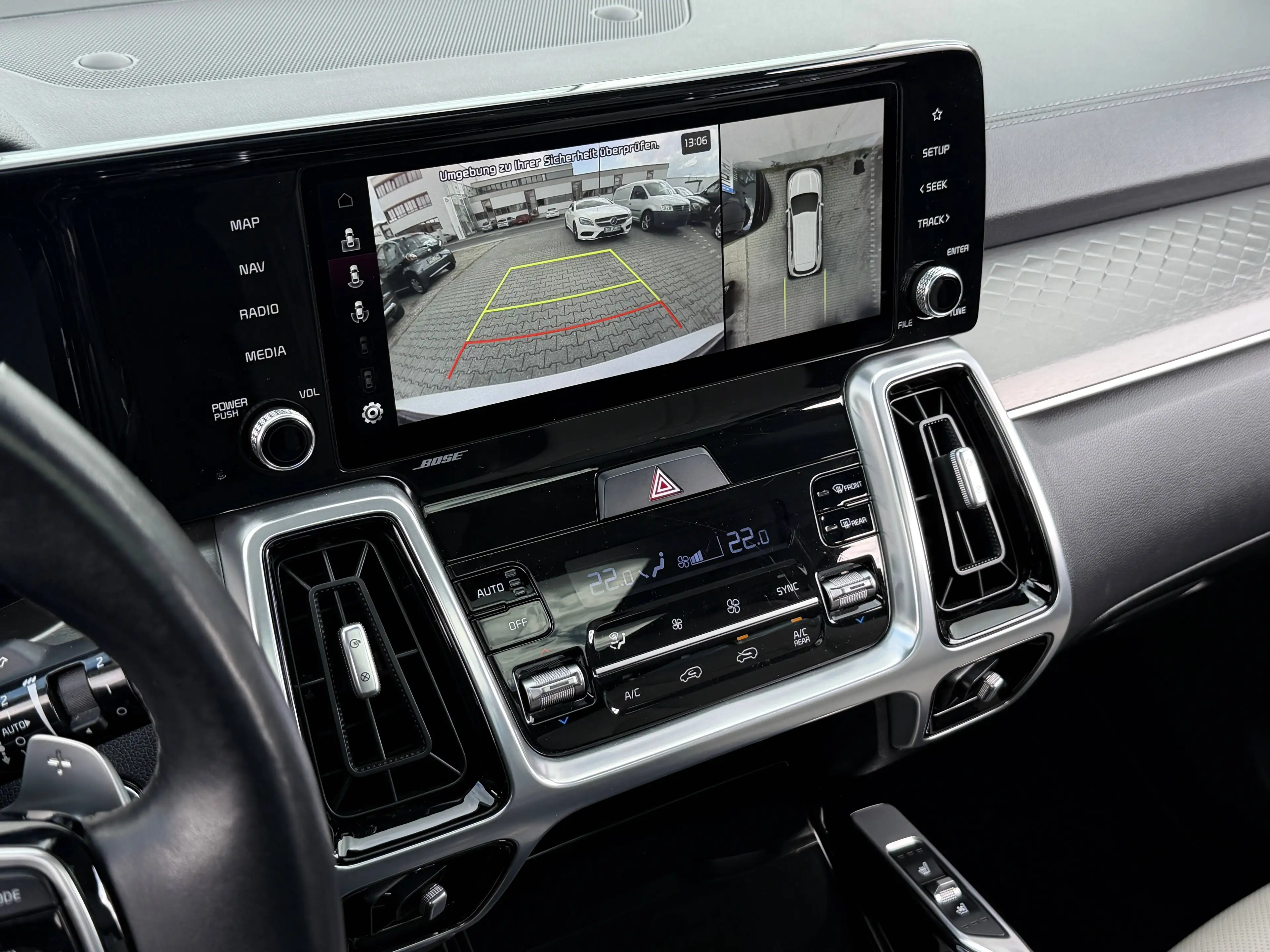 Kia Sorento Platinum 4WD 7-Sitze *Panorama* MemorySitze Unfallfrei 2. Hand — photo 7