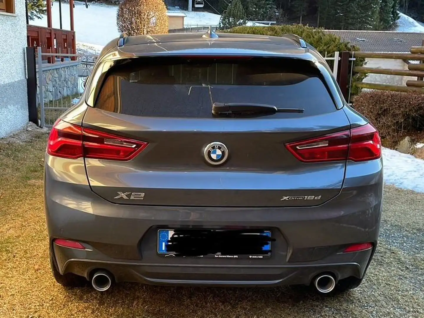 BMW X2 X2+F39+xdrive18d+Msport Grigio - 2