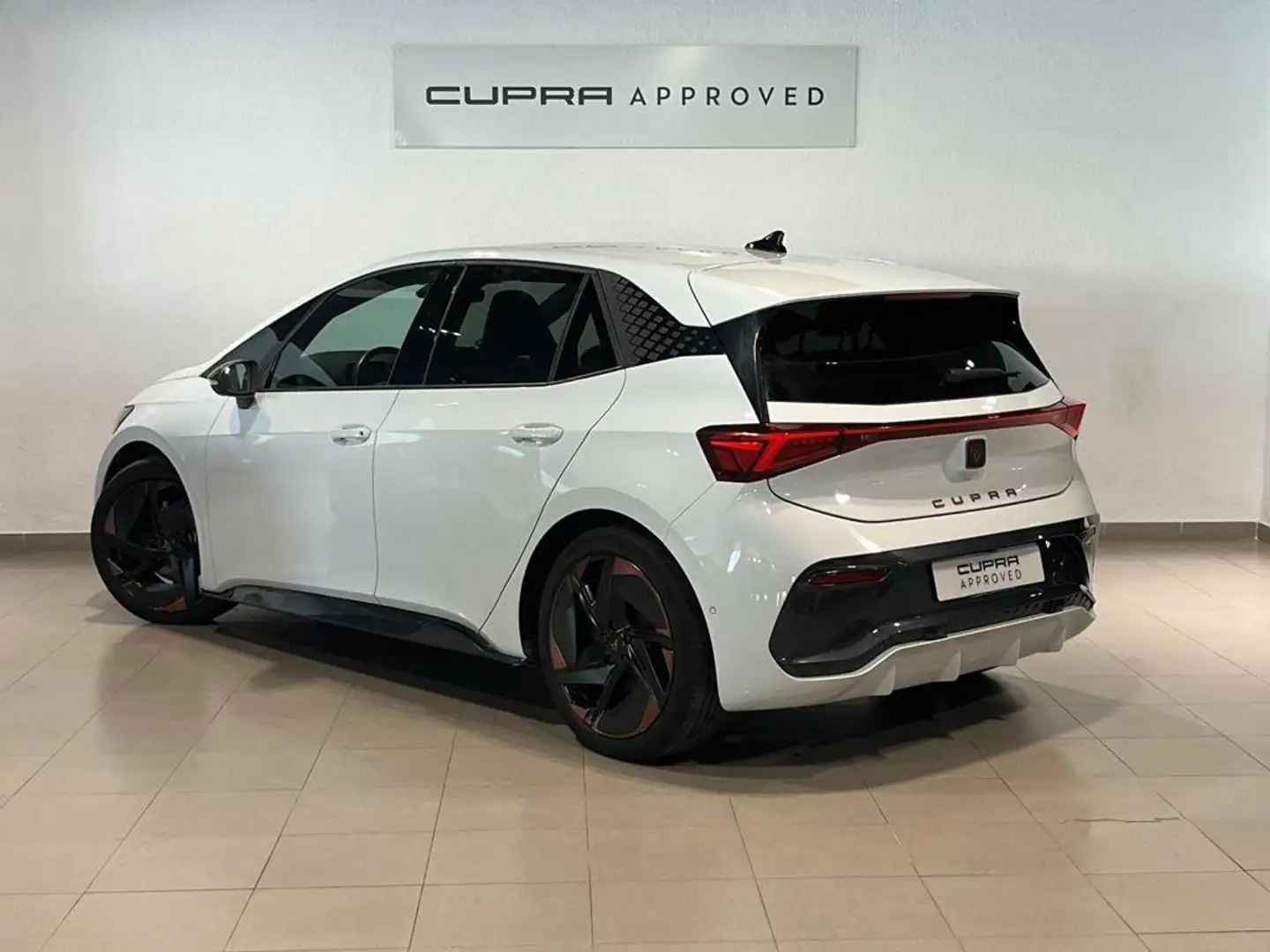 CUPRA Born e-Boost Pack 170kW 59kwh Blanco - 2