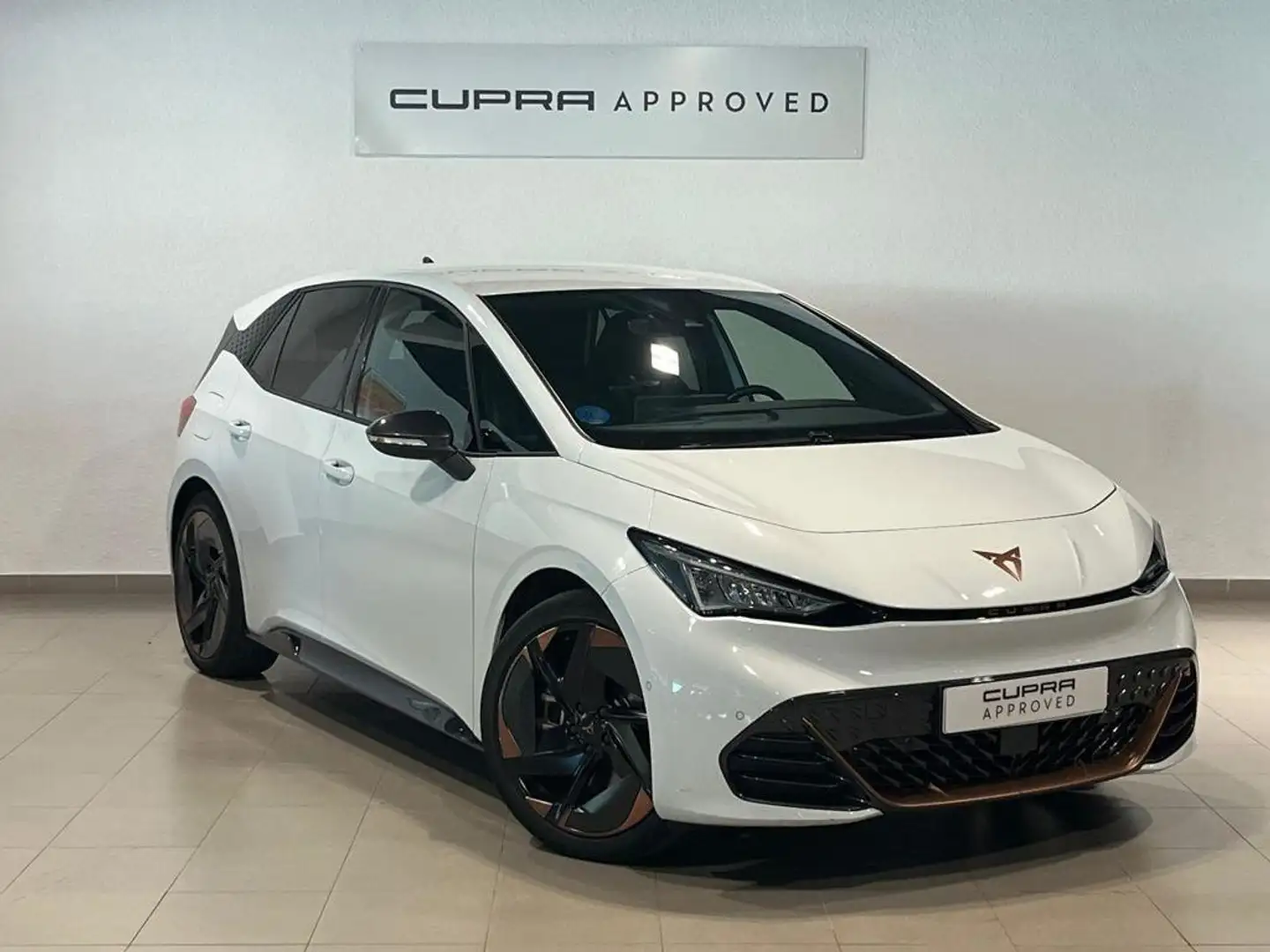 CUPRA Born e-Boost Pack 170kW 59kwh Blanco - 1