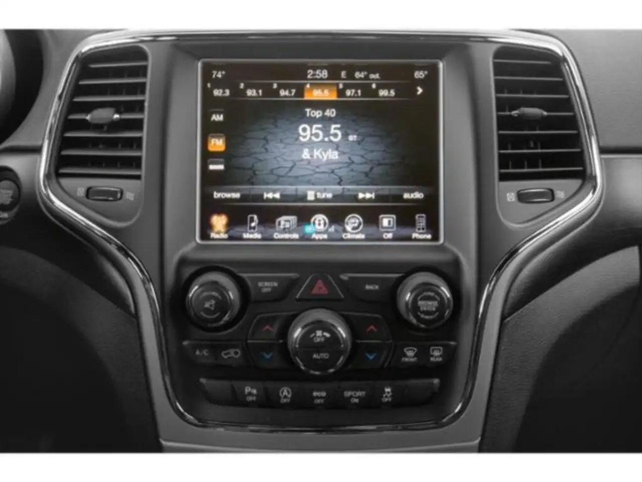 Jeep Grand Cherokee снимка Jeep Grand Cherokee