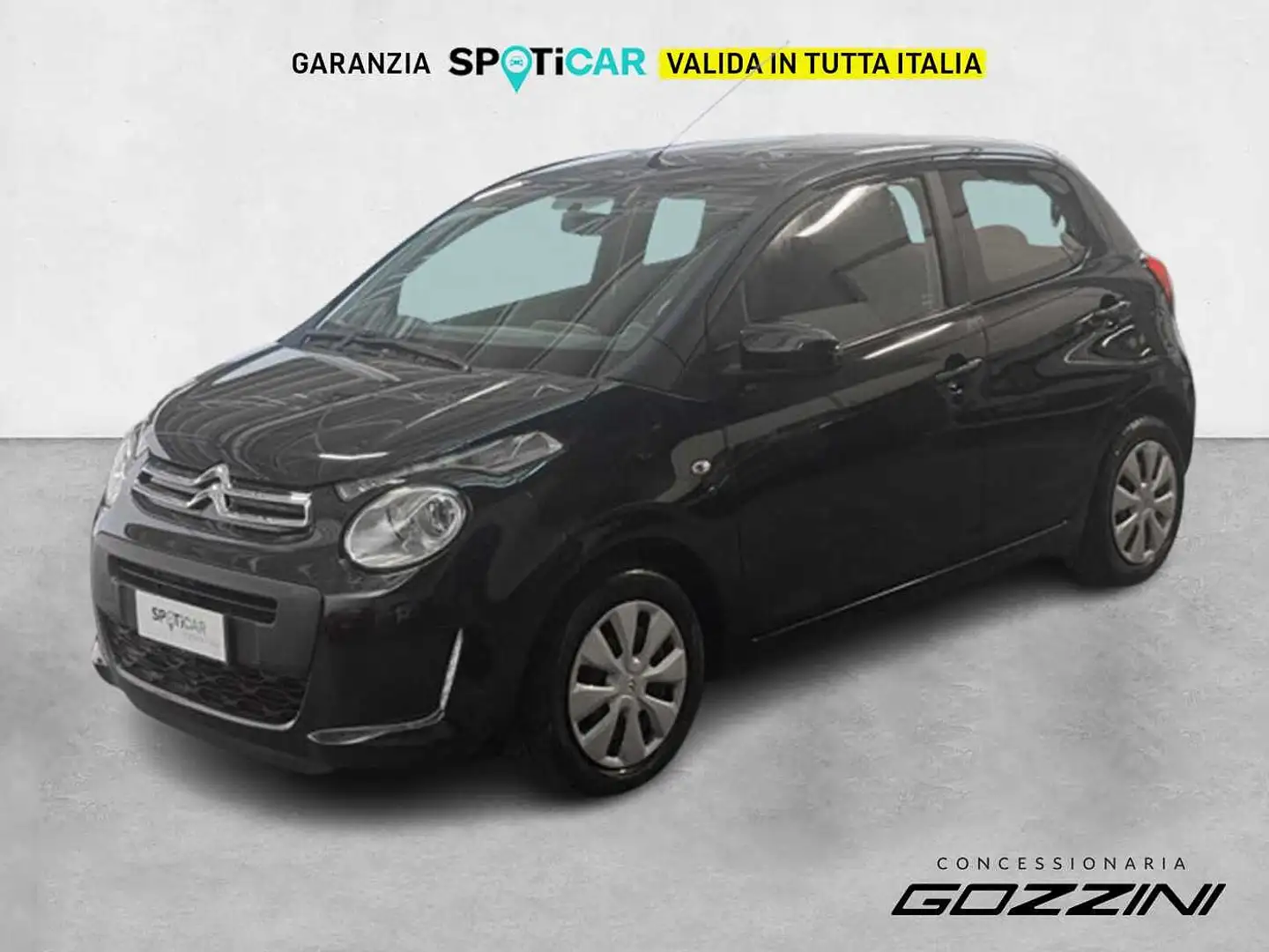 Citroen C1 VTi 68 5 porte Feel Zwart - 1