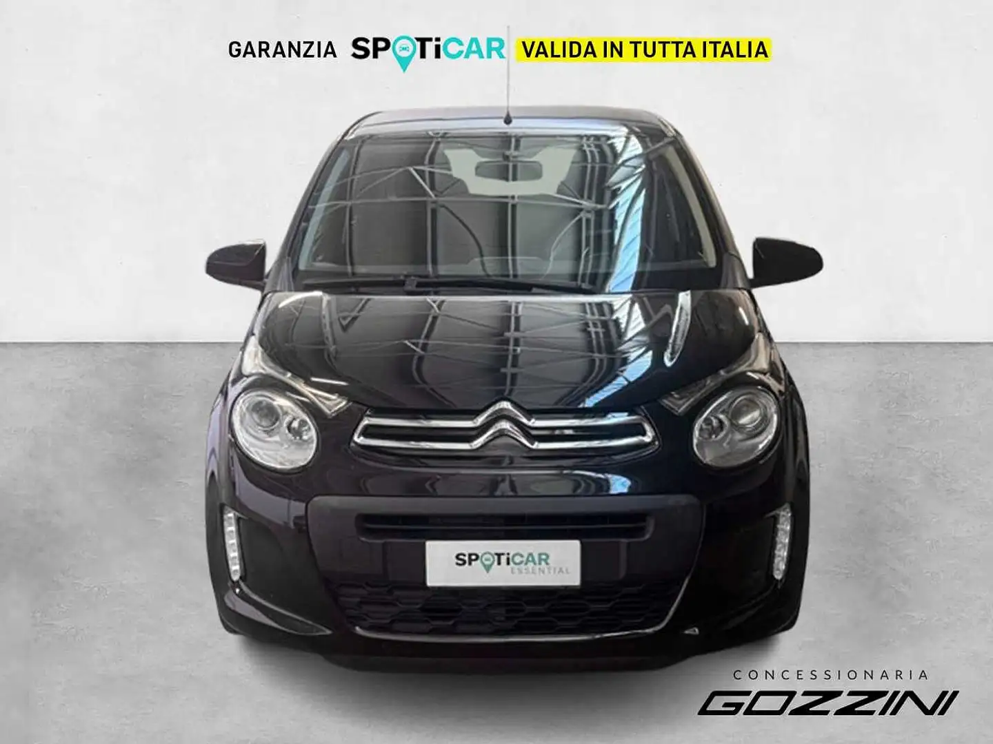 Citroen C1 VTi 68 5 porte Feel Schwarz - 2