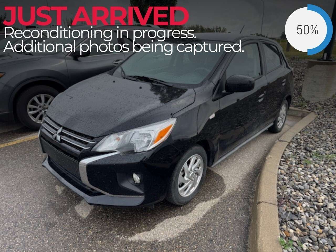 2024 Mitsubishi Mirage ES CVT