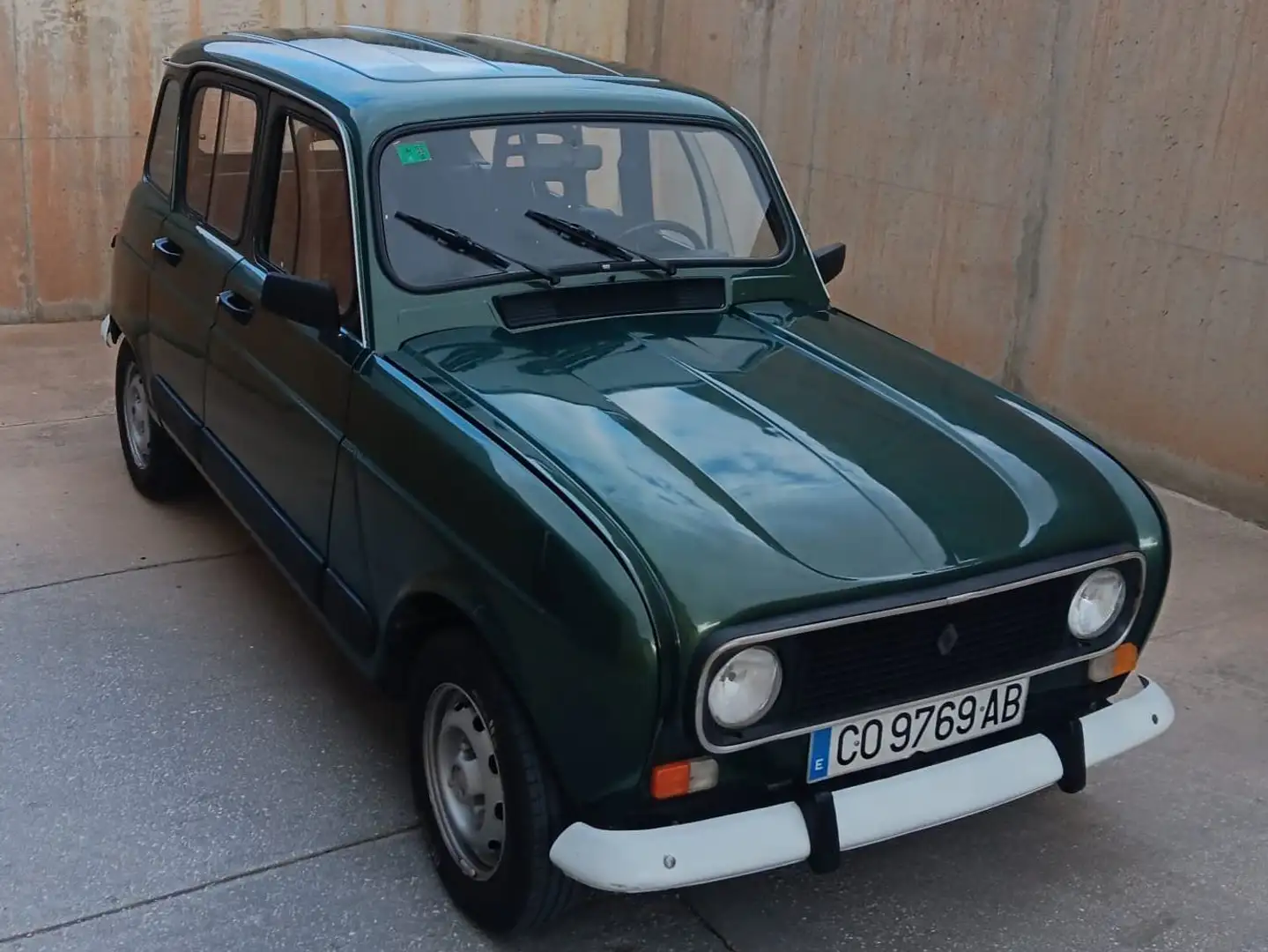 Renault R 4 R4 1.1 TL TL Vert - 1