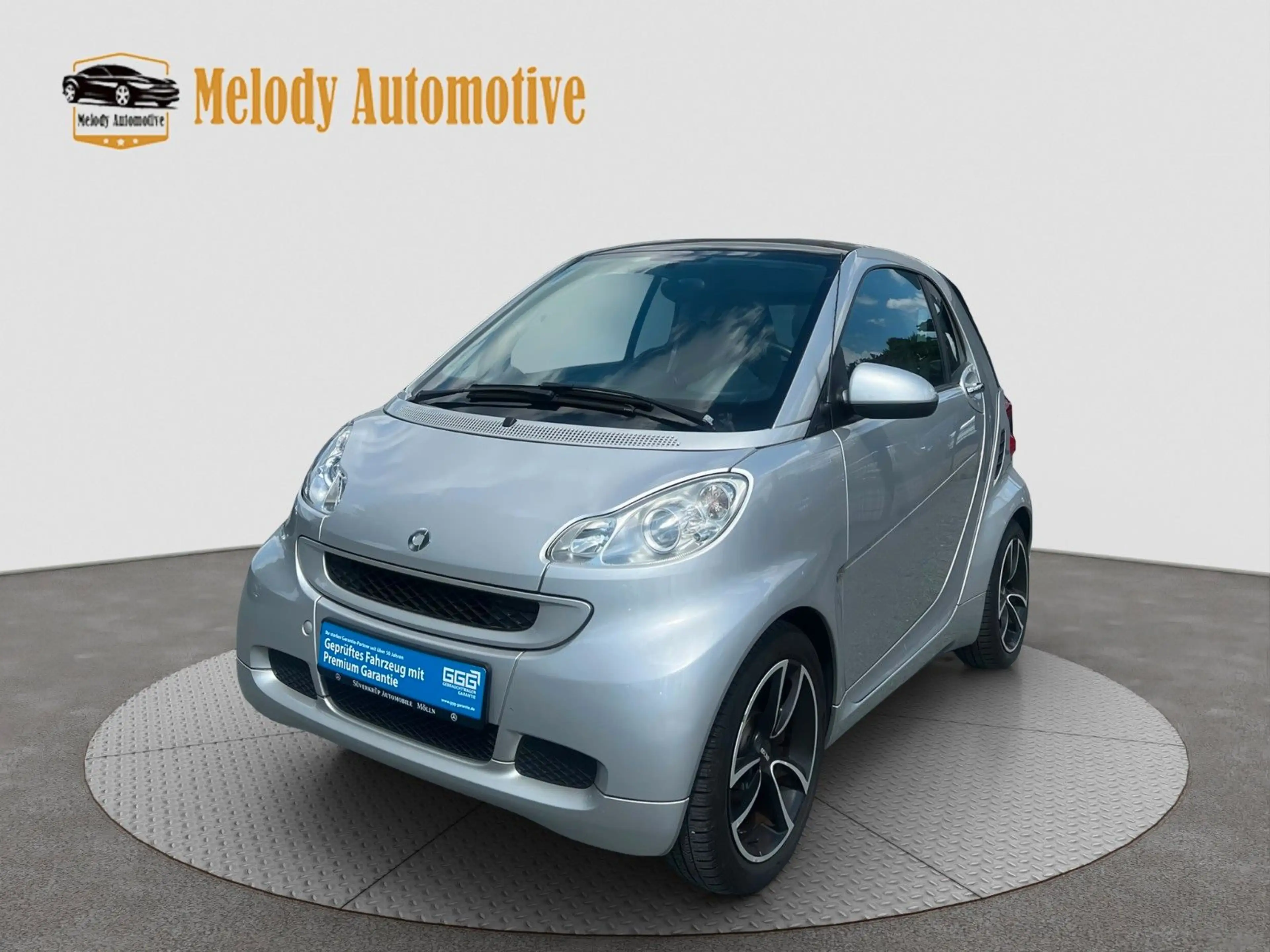 smart forTwo coupé 1.0 52kW mhd passion*SERVO*