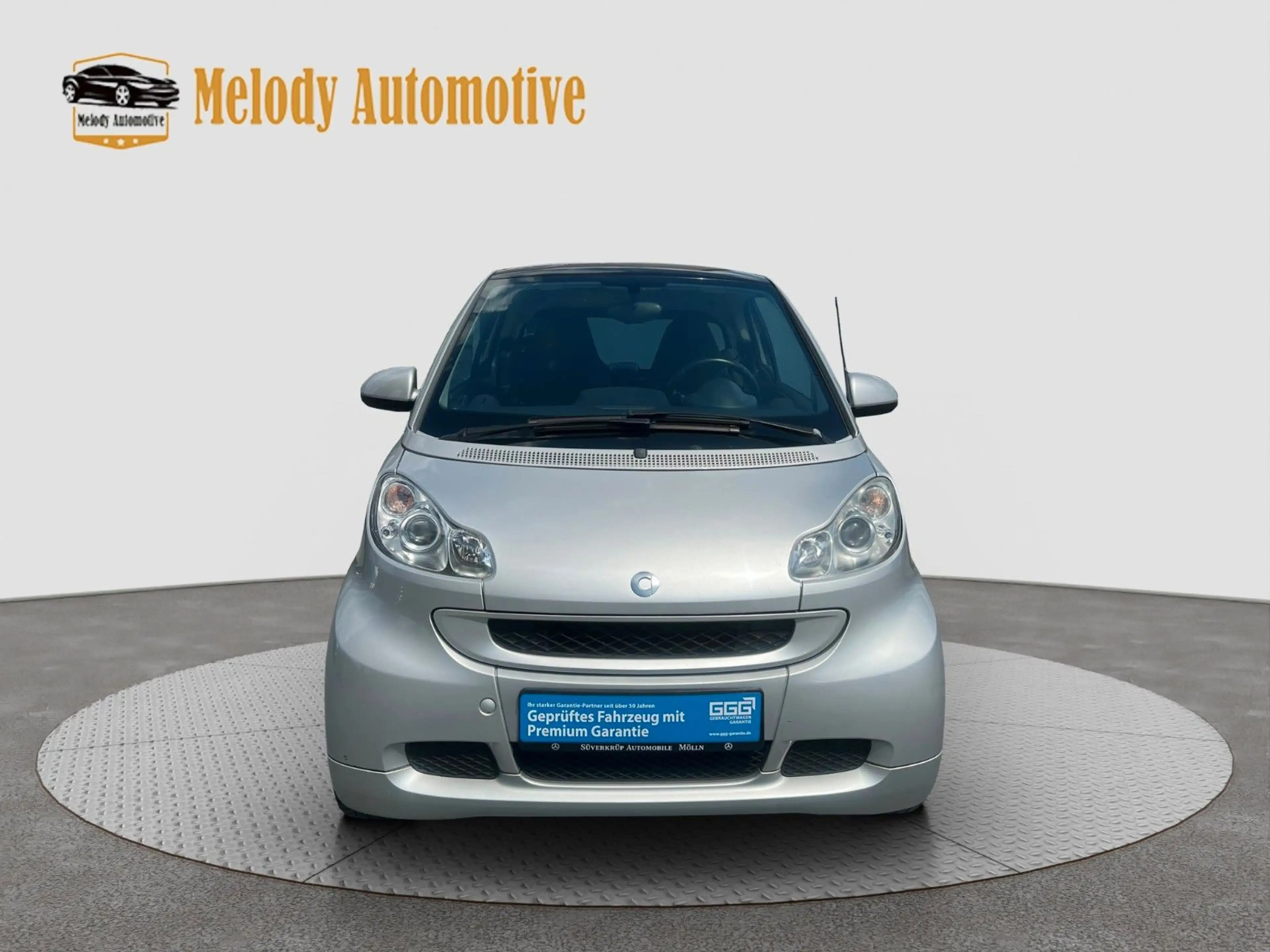 smart forTwo coupé 1.0 52kW mhd passion*SERVO* — photo 2